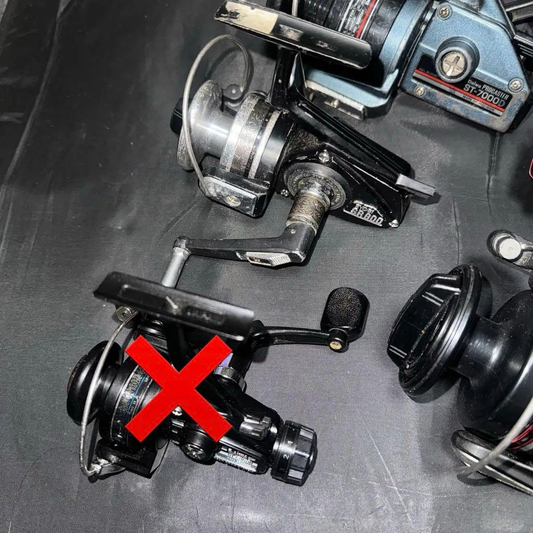 『オールド』 ダイワ　リョウビ　スピニングリール5台セット！