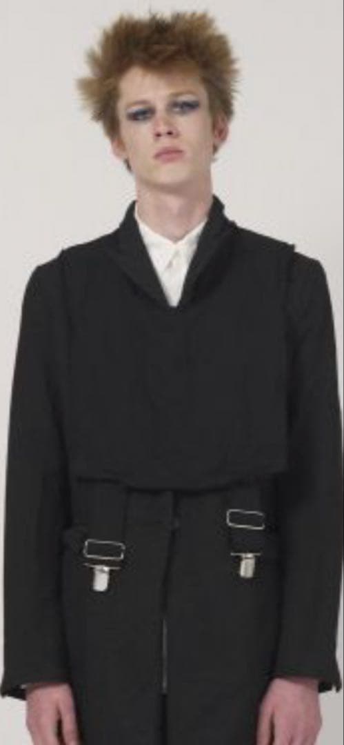 ブラックコムデギャルソン　サスペンダー