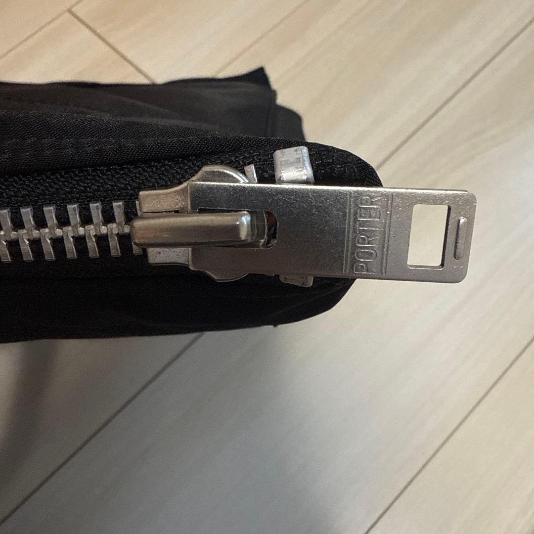 吉田カバン　ポータータンカーブリーフケース　ブラック