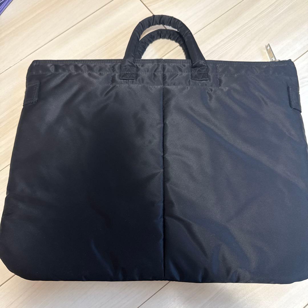 吉田カバン　ポータータンカーブリーフケース　ブラック