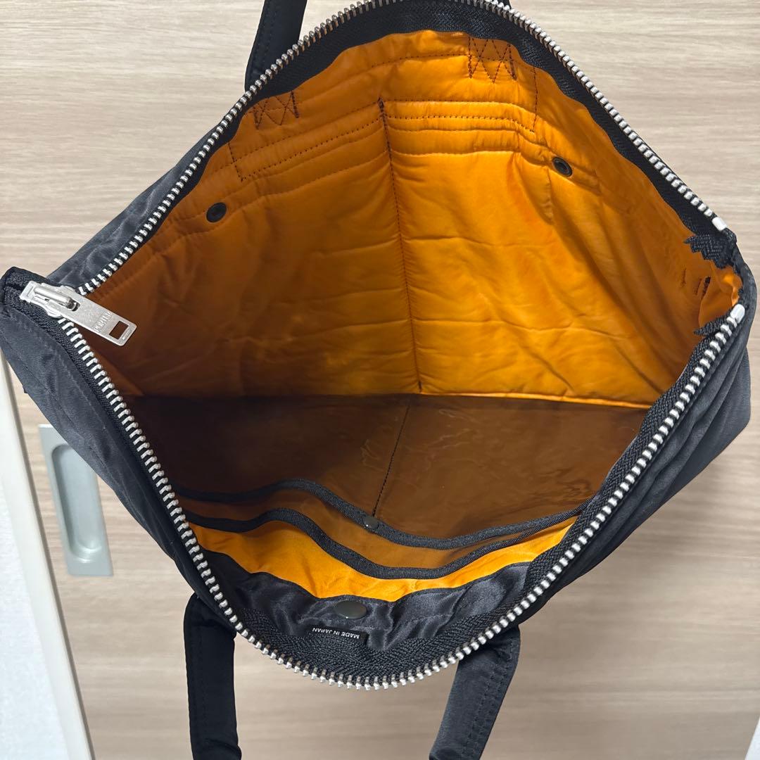 吉田カバン　ポータータンカーブリーフケース　ブラック