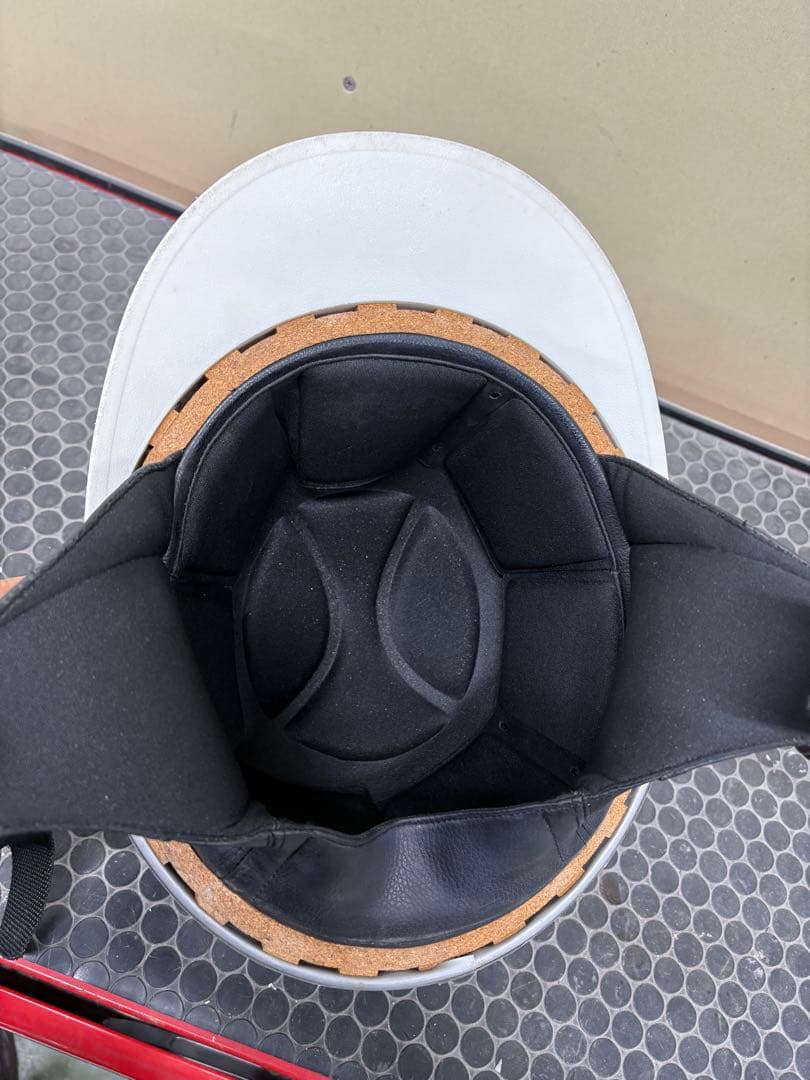 立花　コルク半　三つボタン　日章