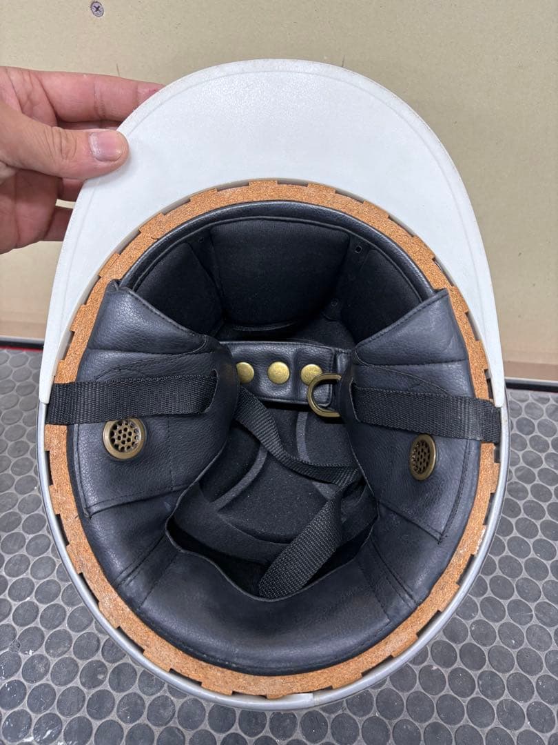 立花　コルク半　三つボタン　日章