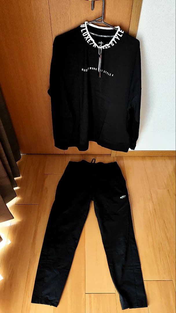 LUXE/R ナイロンセットアップ XL　ゴルフ