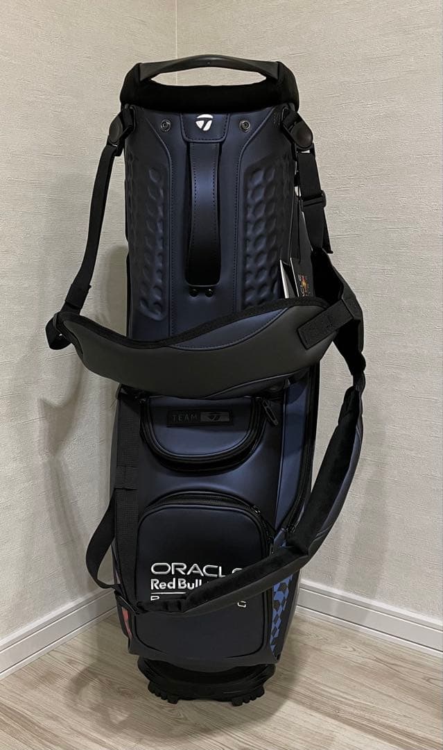 TaylorMade ゴルフバッグ ネイビー/青