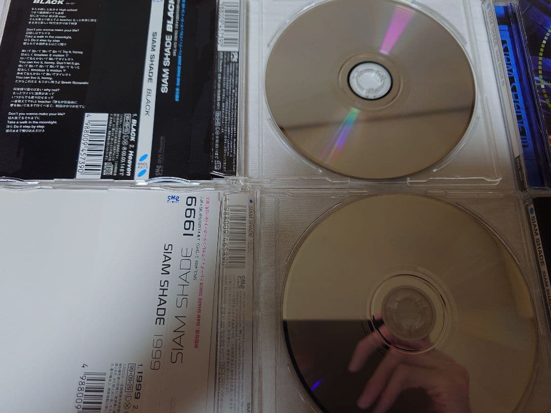 シャムシェイド　セット　栄喜　DAITA NATCHIN　KAZUKI CD