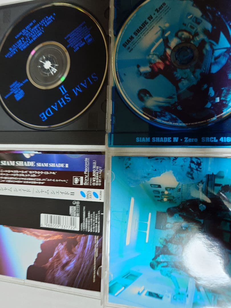 シャムシェイド　セット　栄喜　DAITA NATCHIN　KAZUKI CD