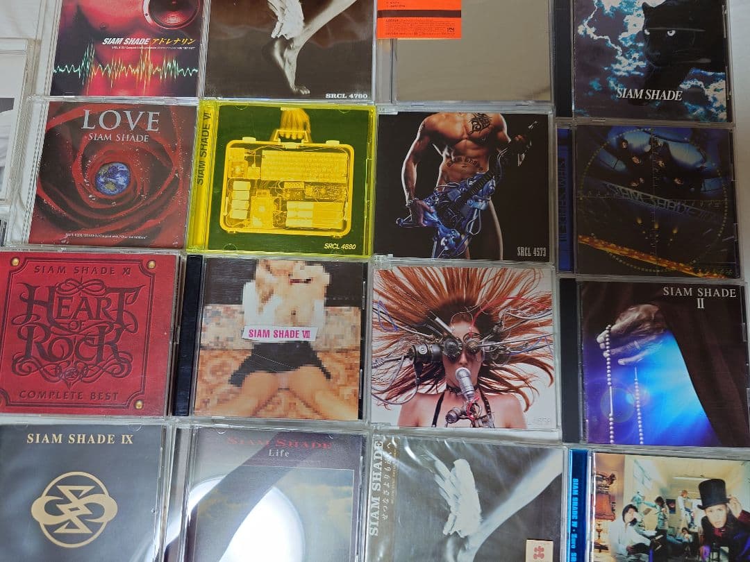 シャムシェイド　セット　栄喜　DAITA NATCHIN　KAZUKI CD