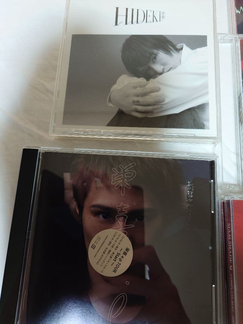 シャムシェイド　セット　栄喜　DAITA NATCHIN　KAZUKI CD