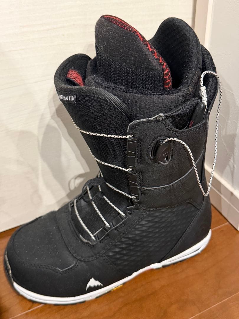 BURTON ブラック スノーボードブーツ WIDE 26cm
