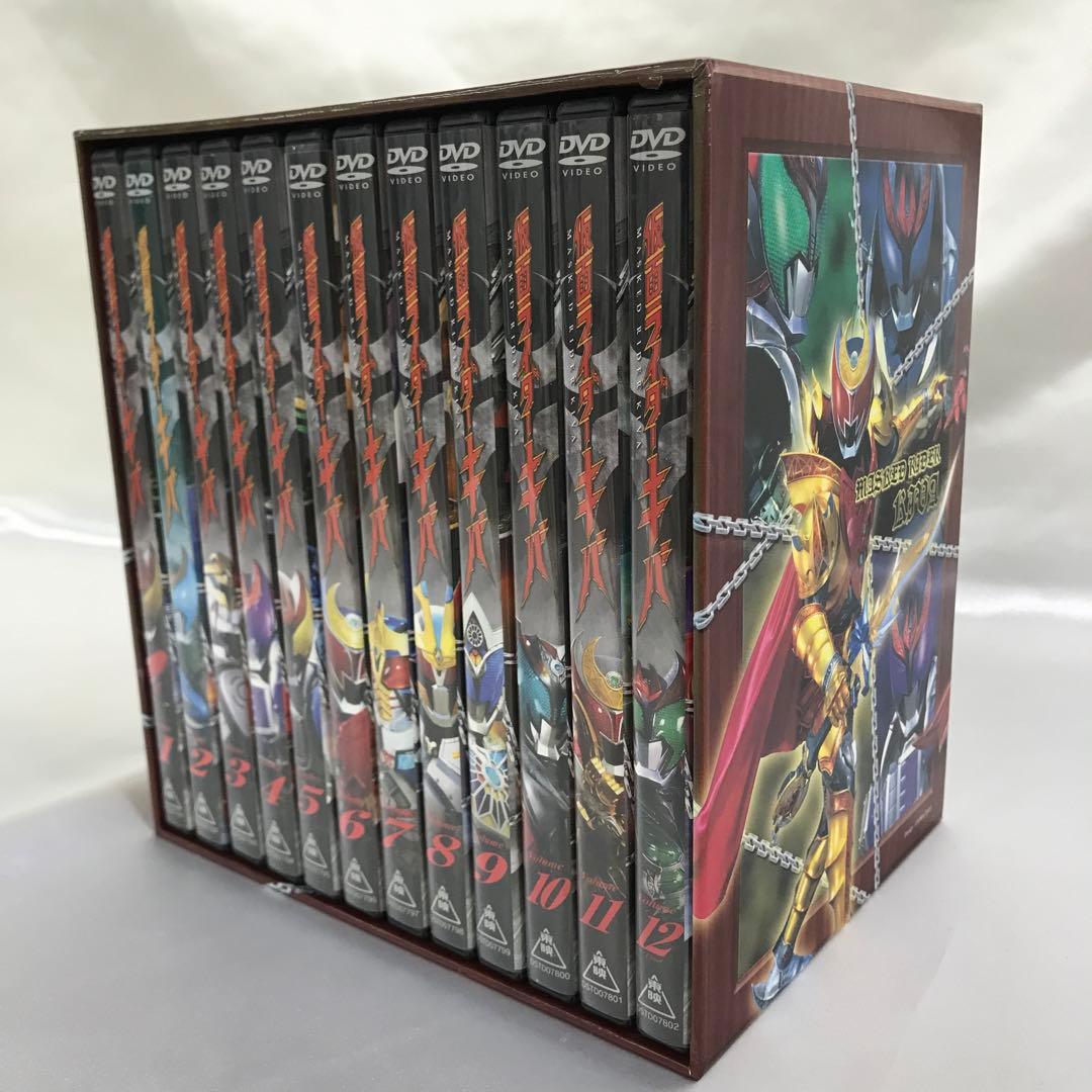仮面ライダーキバ 初回生産限定 全12巻　全巻収納BOX付き