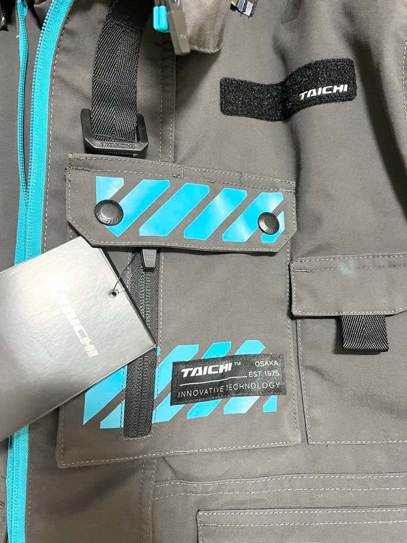 新品未使用　タイチ　モンスターオールシーズンパーカ　Mサイズ