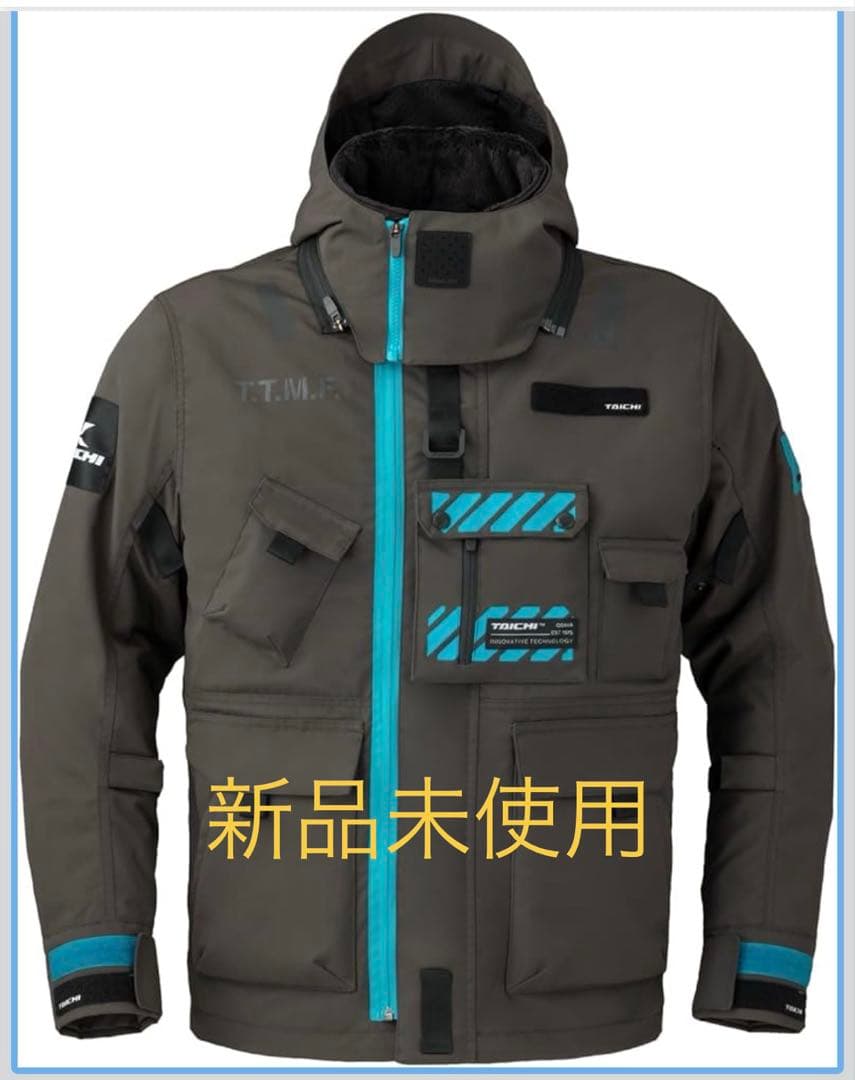 新品未使用　タイチ　モンスターオールシーズンパーカ　Mサイズ