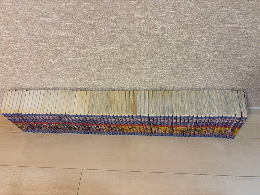 ジョジョの奇妙な冒険 全巻セット（1〜63巻、1〜5部）