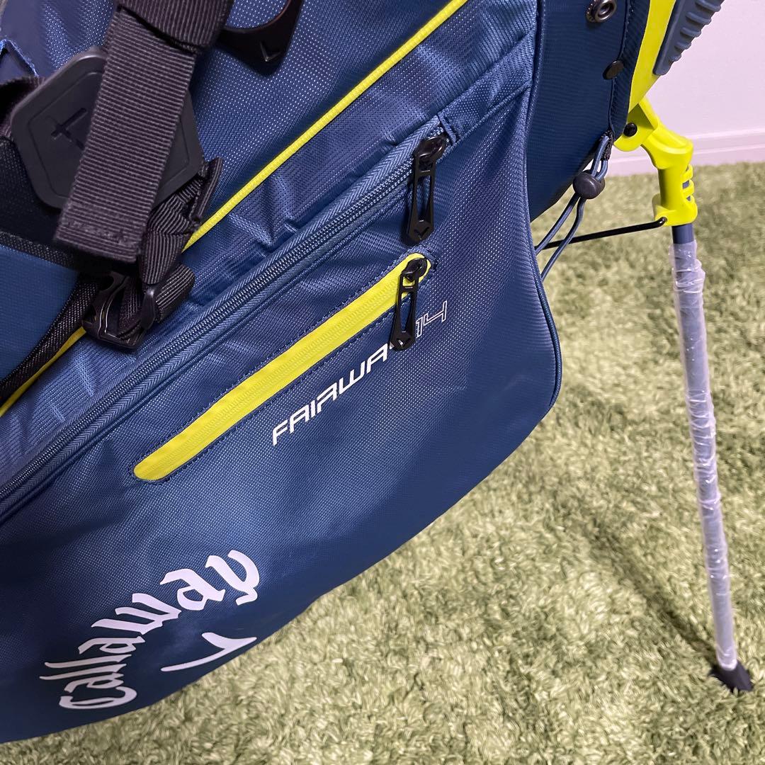 【ひめほゆ】USA Callaway キャロウェイ キャディバッグ