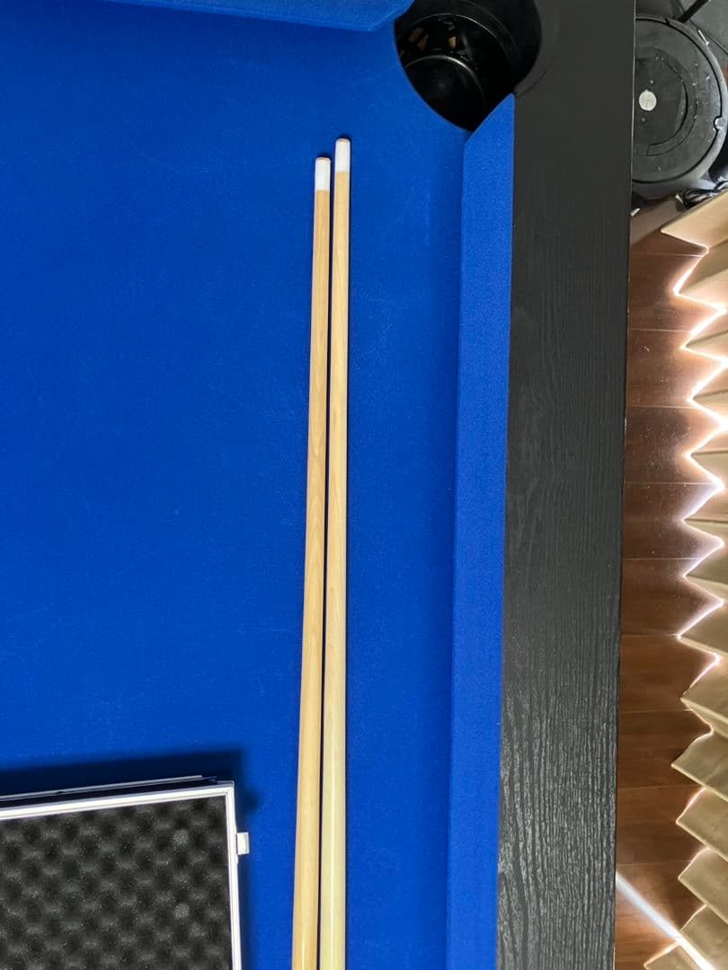 【れん3JPさま用】ビリヤードキュー 木製 2本セット