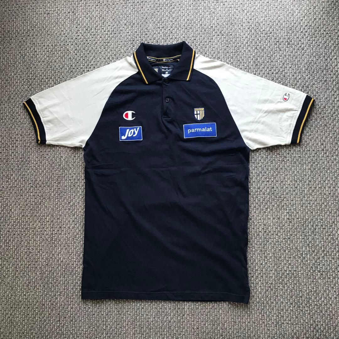 01-02 パルマAC Champion トレーニングポロシャツ
