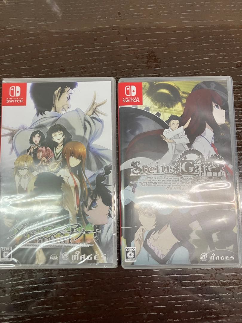 STEINS;GATE 15周年記念ダブルパック　ロボティクスノーツダッシュ