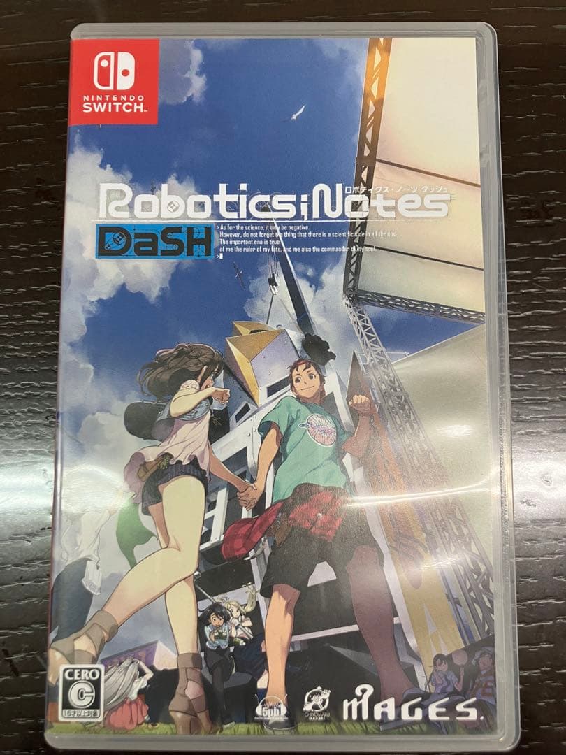 STEINS;GATE 15周年記念ダブルパック　ロボティクスノーツダッシュ