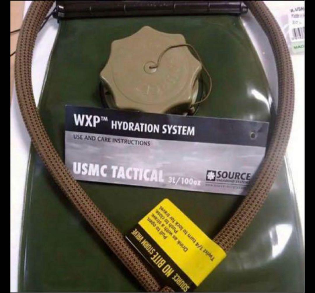 新品ハイドレーション　3Ｌ　米軍　サバゲー　ミリタリー