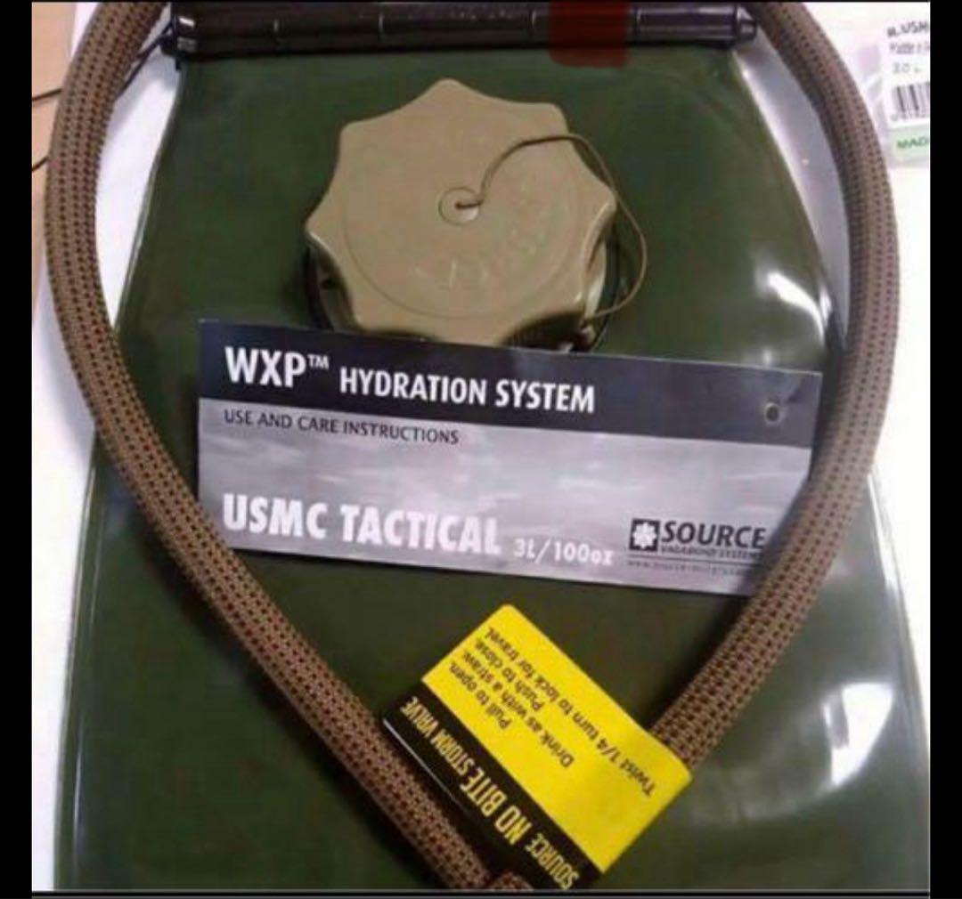 新品ハイドレーション　3Ｌ　米軍　サバゲー　ミリタリー