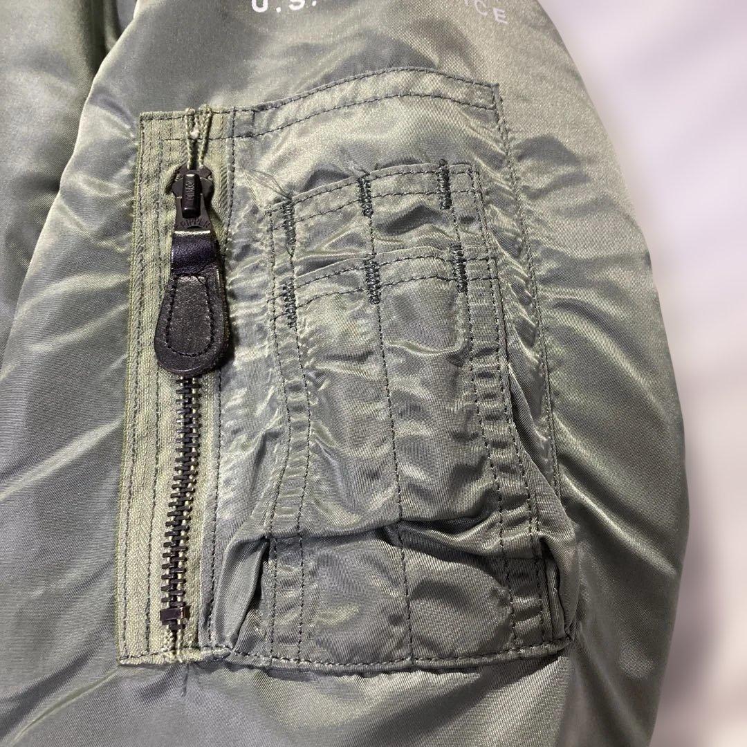 【専用】USA製 ALPHA アルファ B-15D フライトジャケット 38