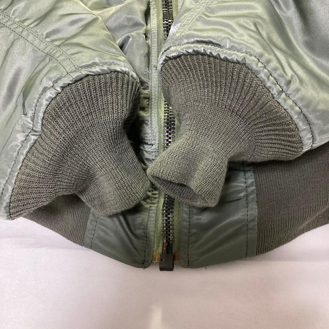 【専用】USA製 ALPHA アルファ B-15D フライトジャケット 38