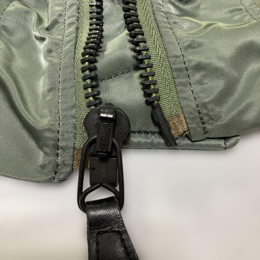 【専用】USA製 ALPHA アルファ B-15D フライトジャケット 38