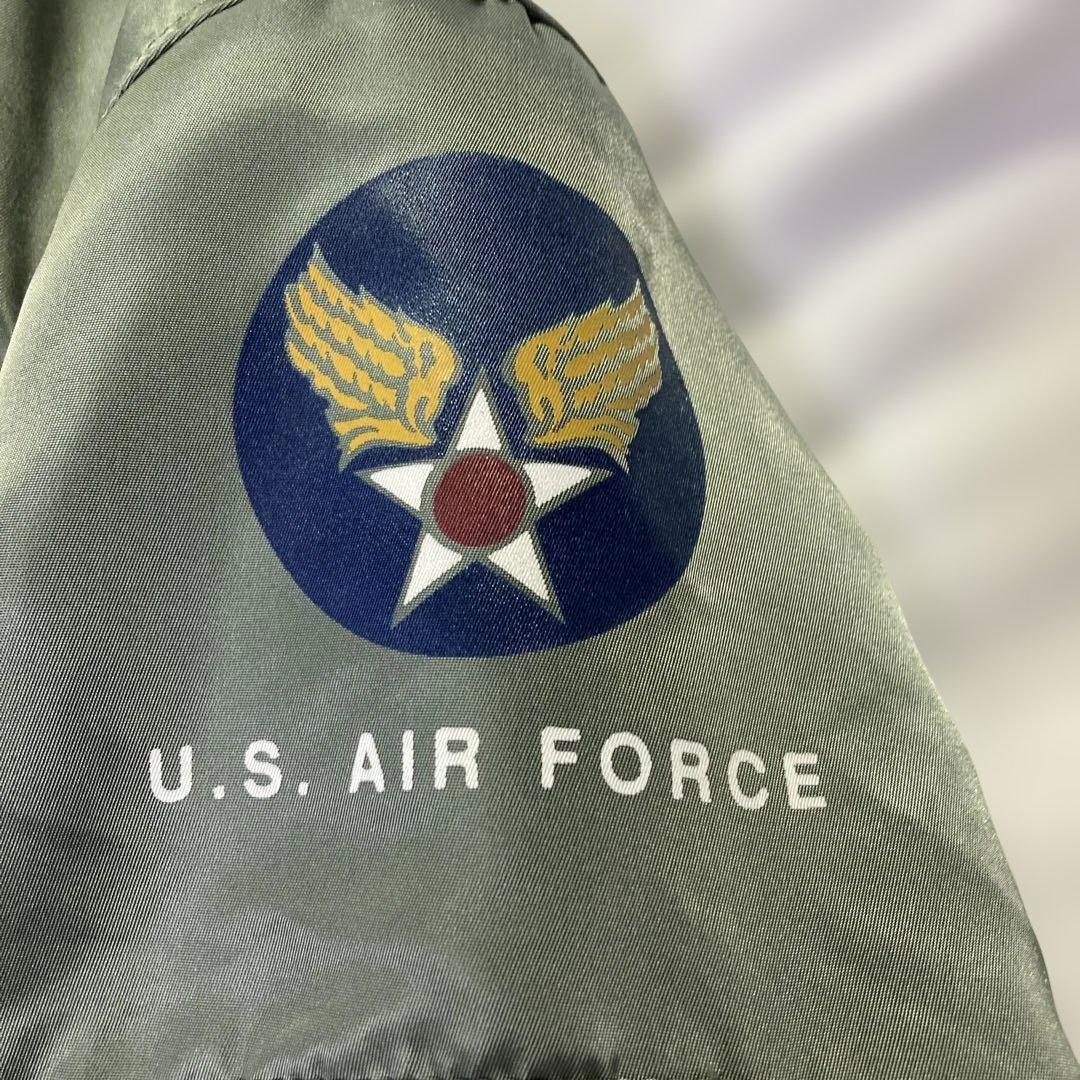 【専用】USA製 ALPHA アルファ B-15D フライトジャケット 38