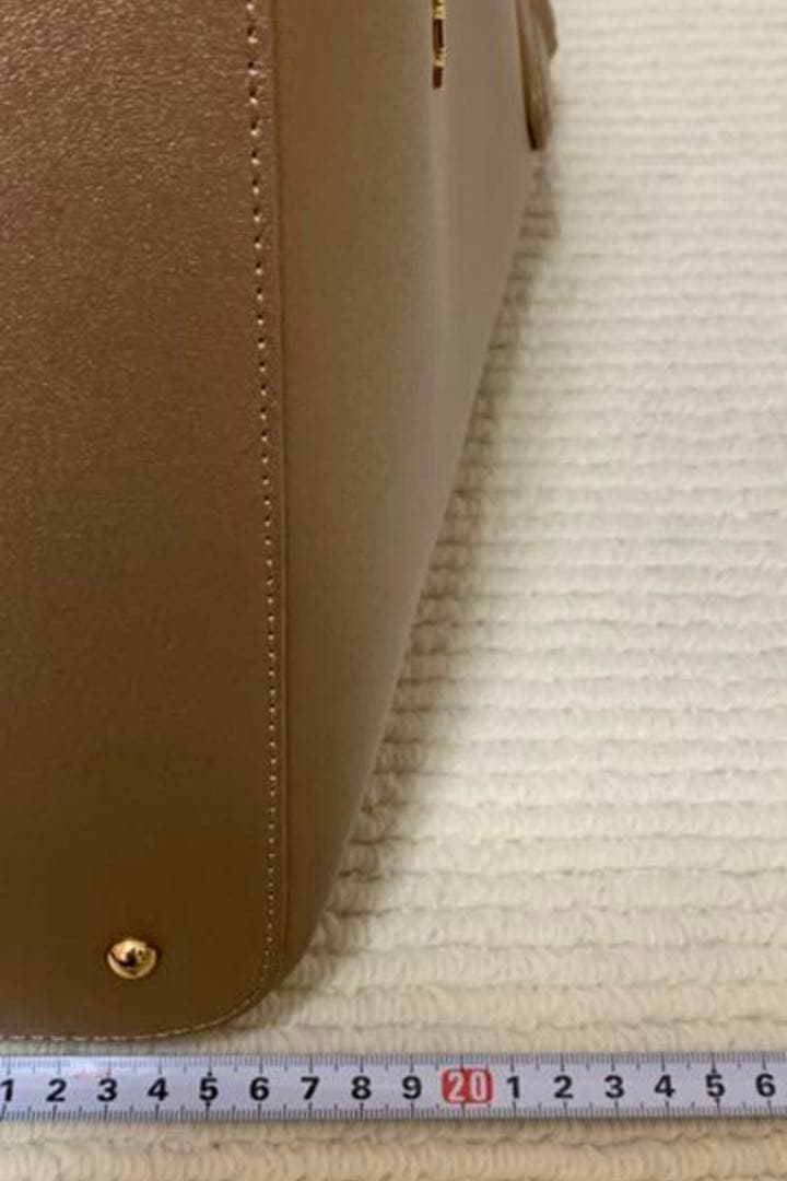 最終値下げ！！美品✨ローレン　ラルフローレン　レザー　サッチェルバッグ