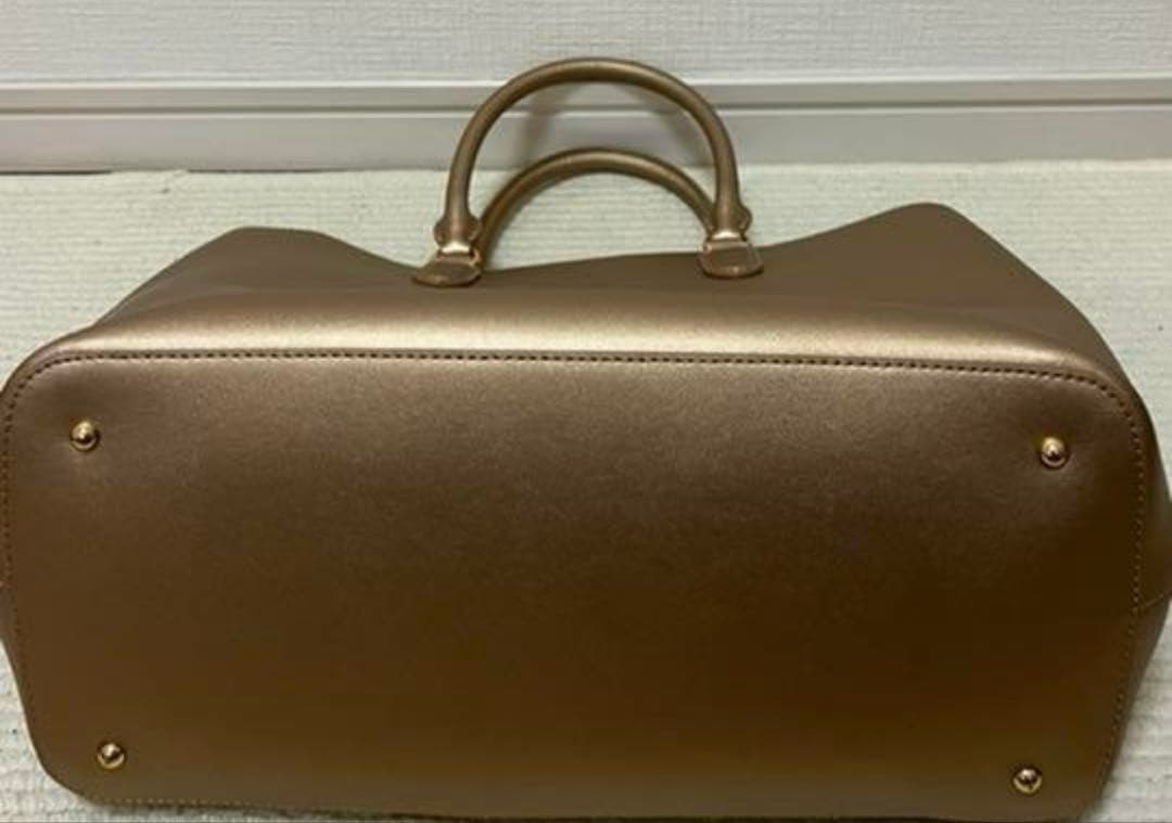 最終値下げ！！美品✨ローレン　ラルフローレン　レザー　サッチェルバッグ