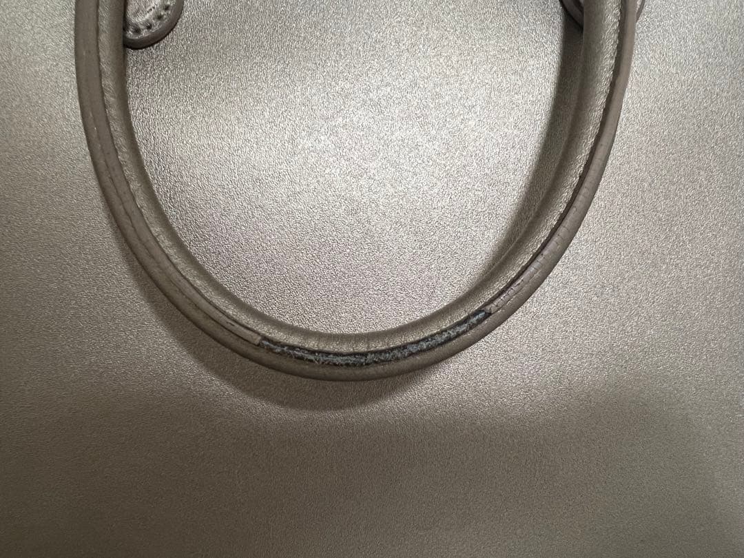 最終値下げ！！美品✨ローレン　ラルフローレン　レザー　サッチェルバッグ