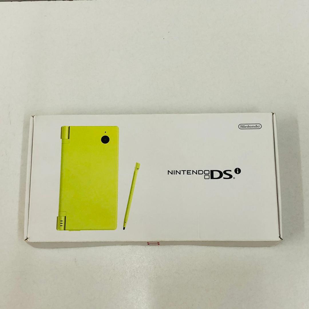 ★未使用品★極美品ニンテンドー DSi 　ライムグリーン【メーカー生産終了】