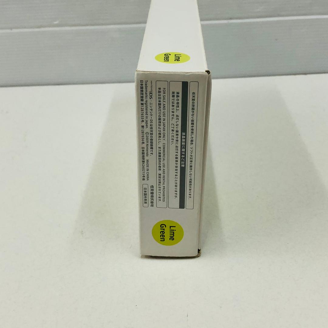 ★未使用品★極美品ニンテンドー DSi 　ライムグリーン【メーカー生産終了】