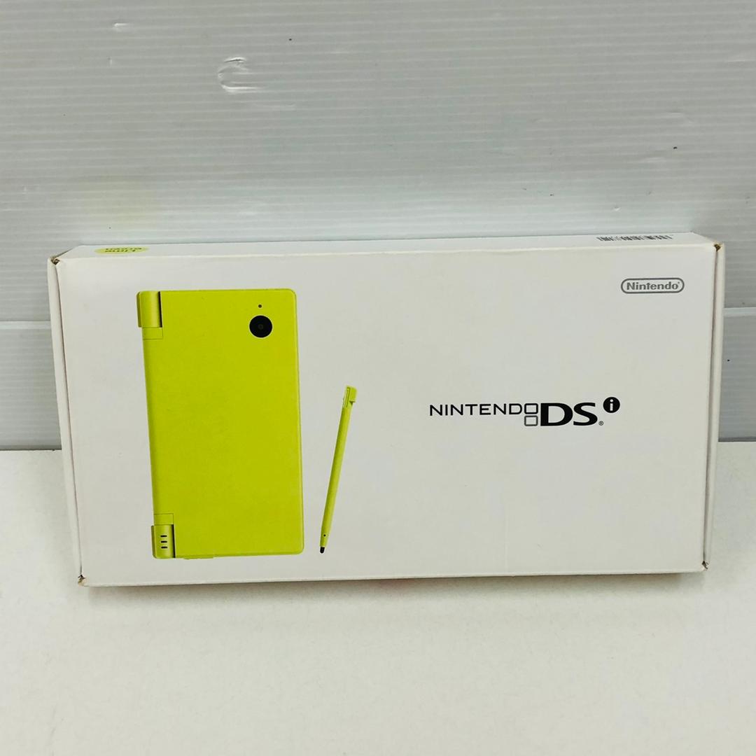 ★未使用品★極美品ニンテンドー DSi 　ライムグリーン【メーカー生産終了】