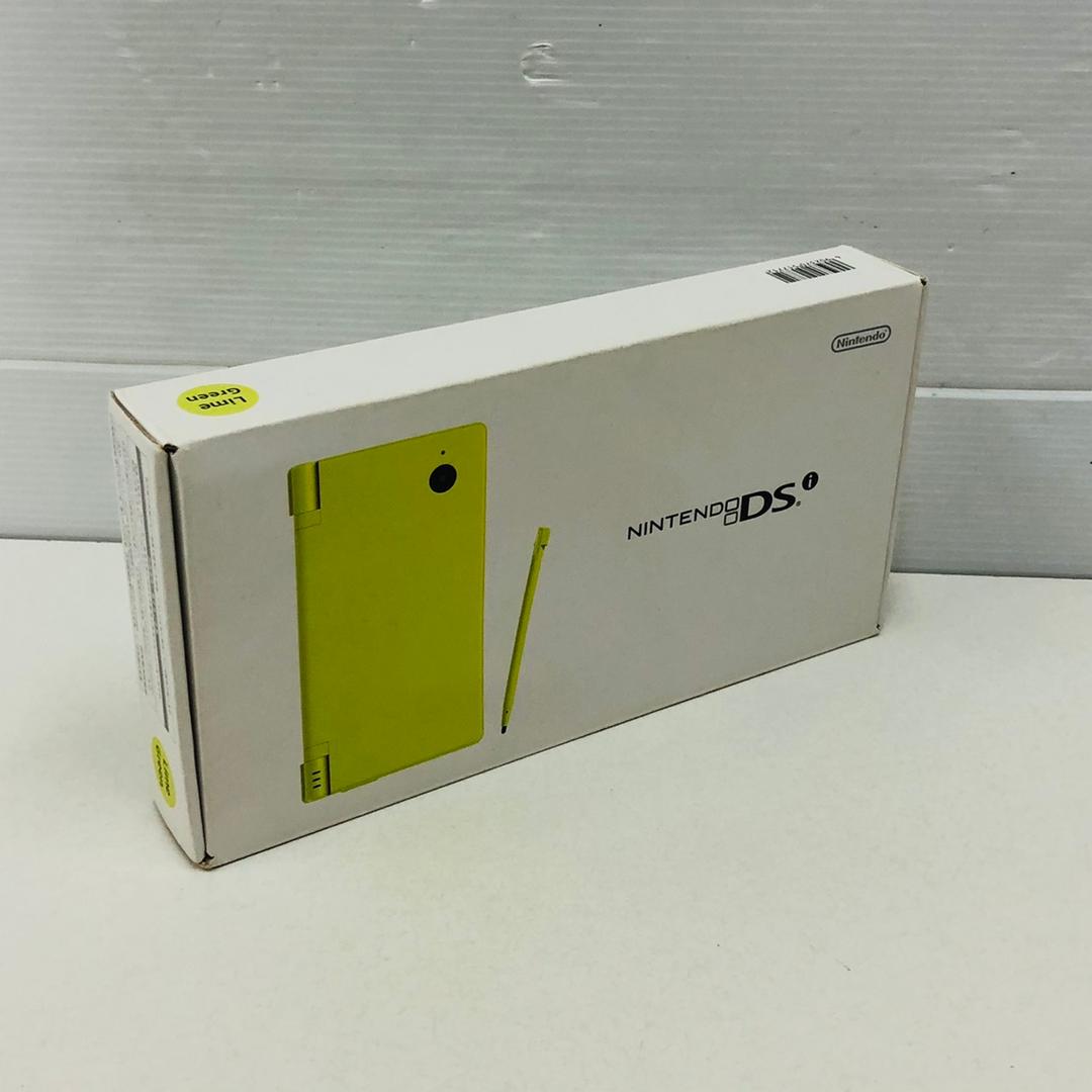 ★未使用品★極美品ニンテンドー DSi 　ライムグリーン【メーカー生産終了】