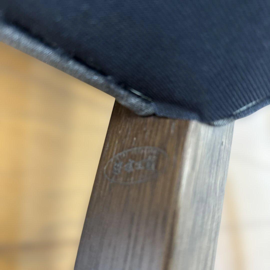 浜本工芸ダイニングチェア　DC-5400 2脚　展示品和モダン