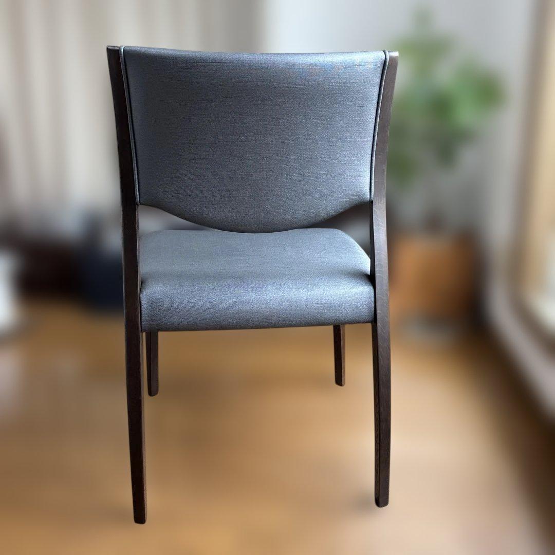 浜本工芸ダイニングチェア　DC-5400 2脚　展示品和モダン