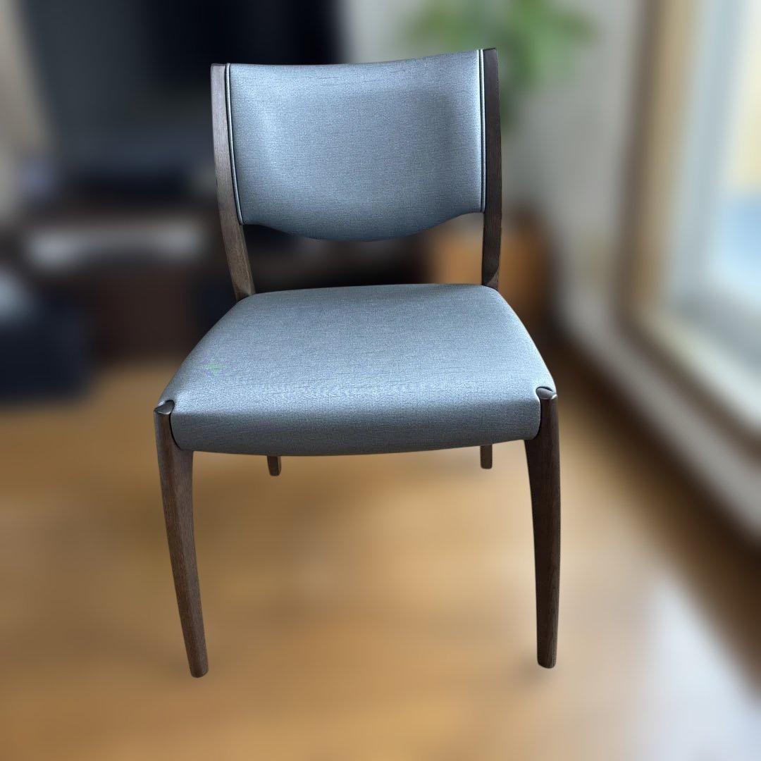 浜本工芸ダイニングチェア　DC-5400 2脚　展示品和モダン