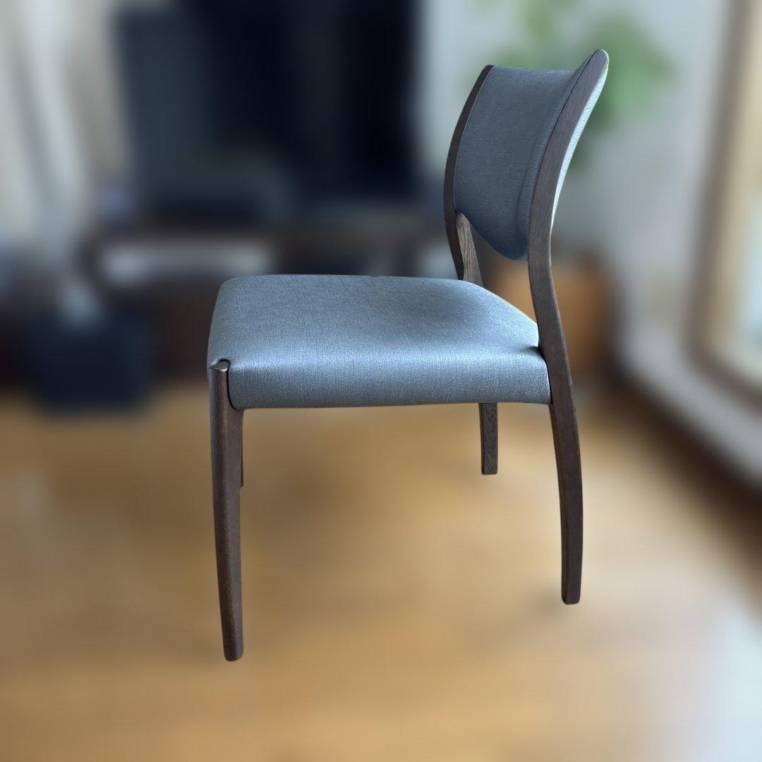 浜本工芸ダイニングチェア　DC-5400 2脚　展示品和モダン