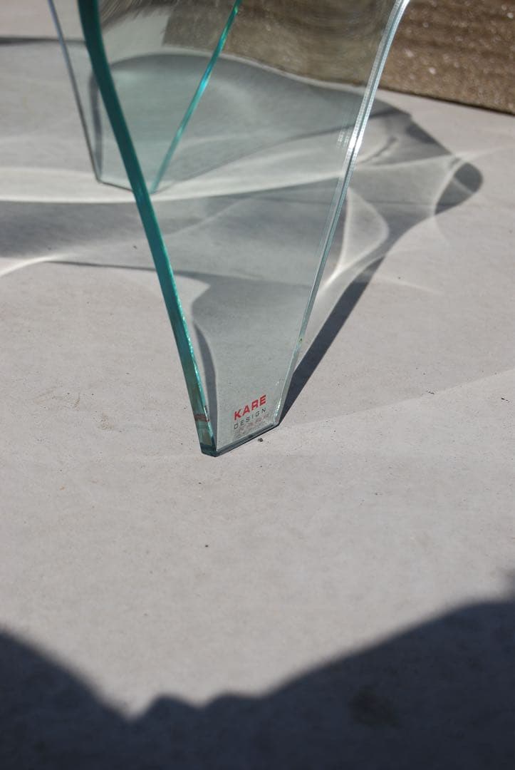 KARE ガラスセンターテーブル※nonko