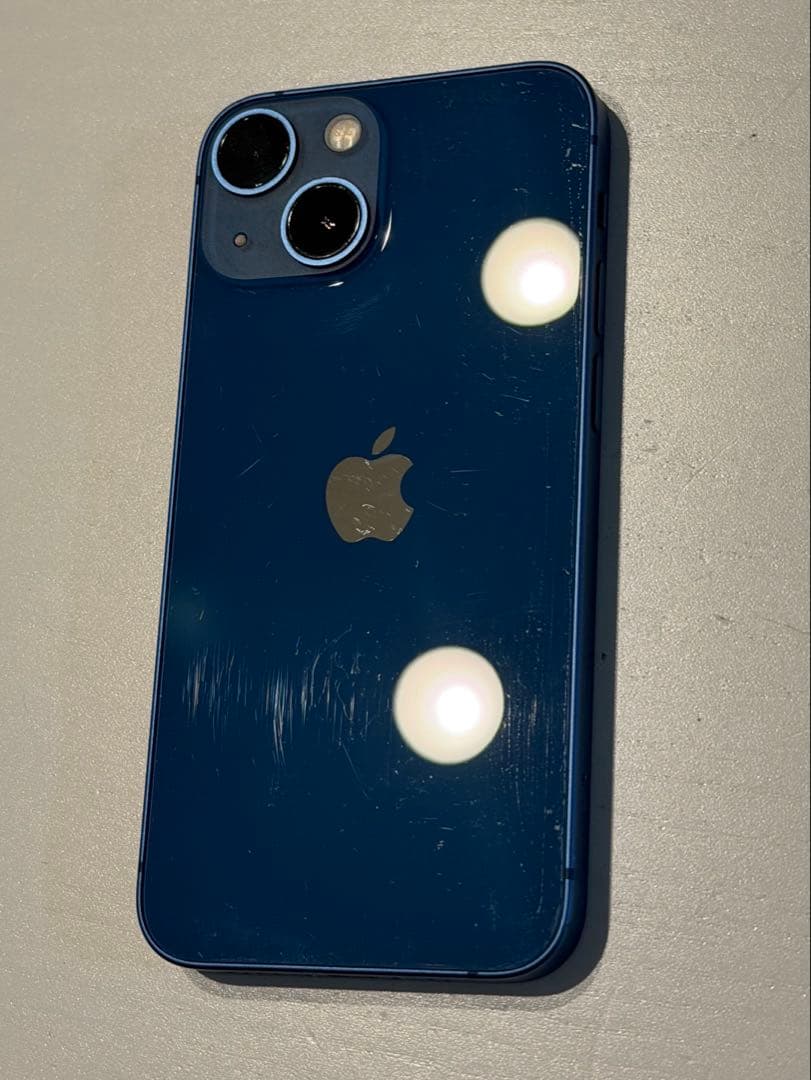 Apple iPhone 13mini 青　ブルー 256gb