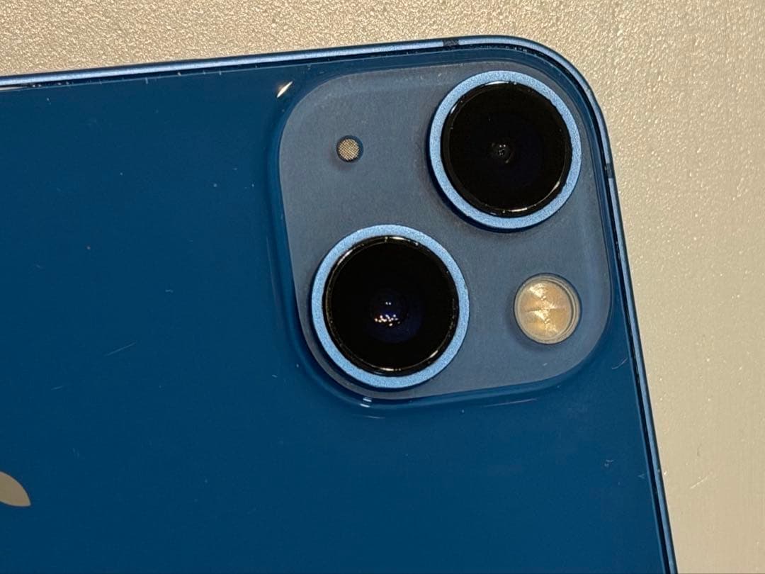 Apple iPhone 13mini 青　ブルー 256gb