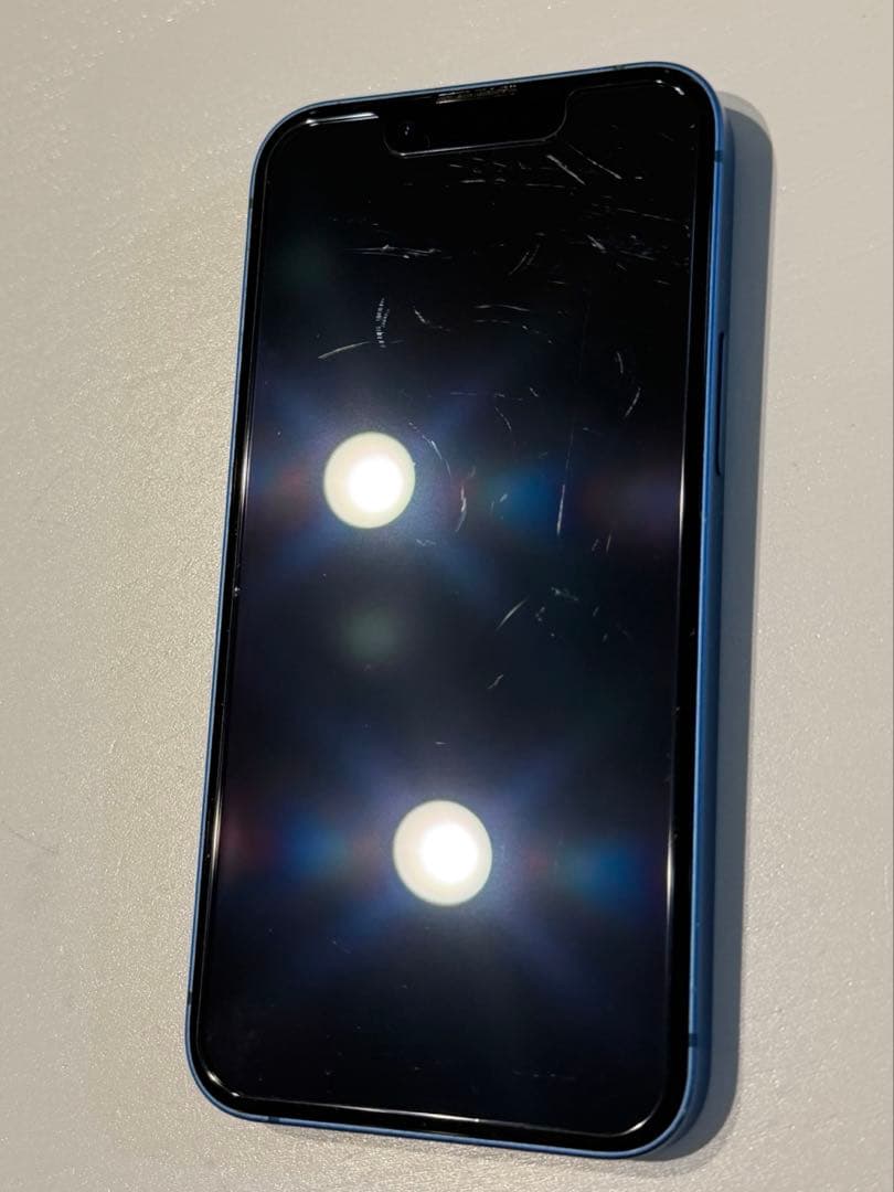 Apple iPhone 13mini 青　ブルー 256gb