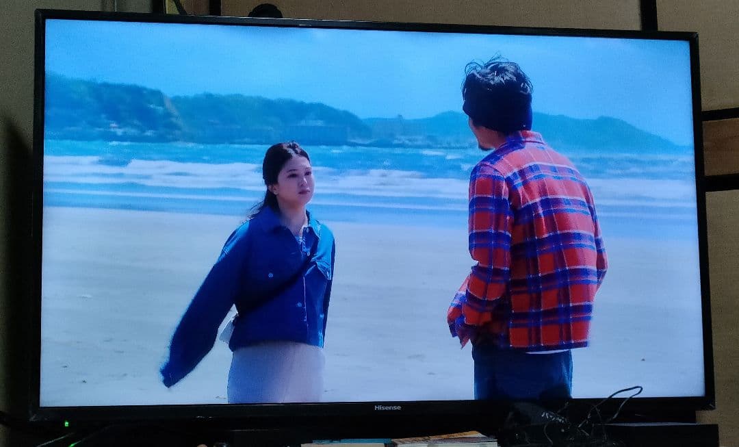 液晶テレビ Hisense43インチ　外付けHDD付き