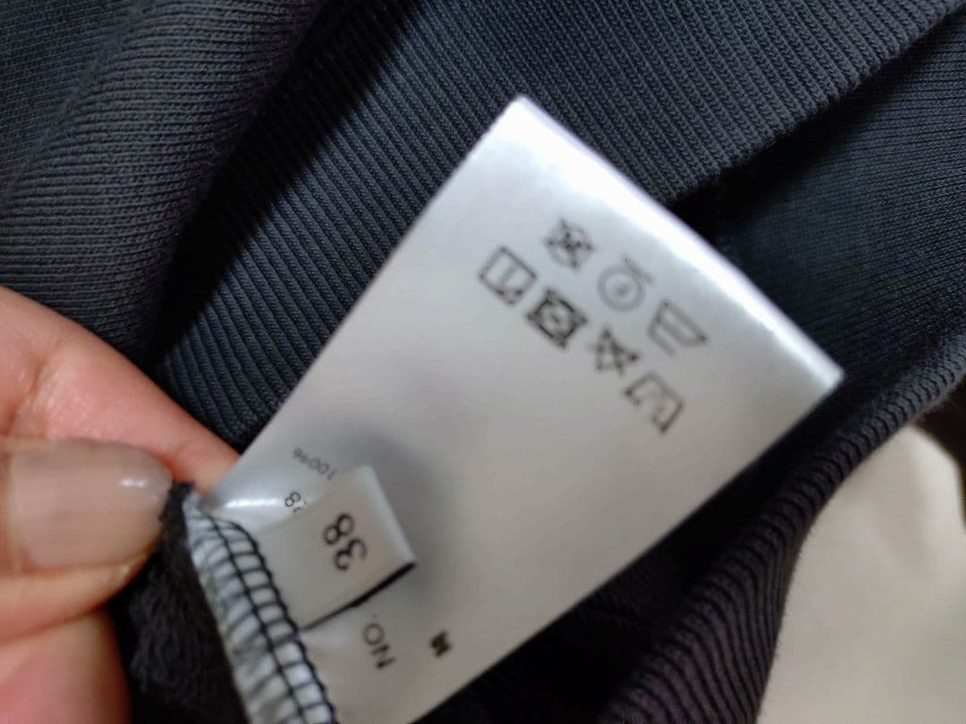 エブール　スウェット　エンフォルド　ドゥーズィエムクラス