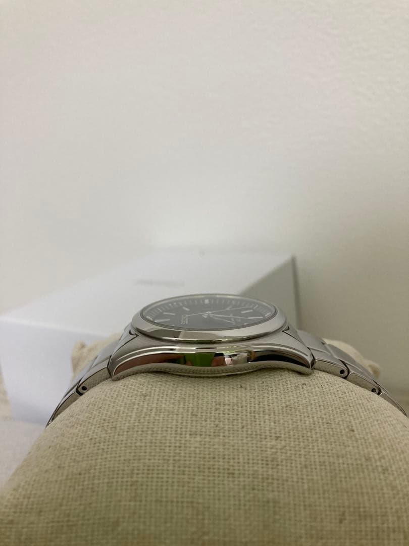 美品！ SEIKO セイコー メンズ 電波ソーラー ブラック sbtm159