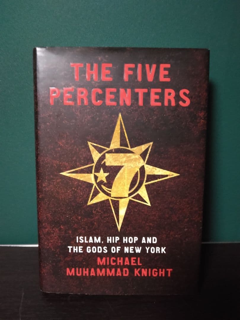 洋書　THE FIVE PERCENTERS【5%】