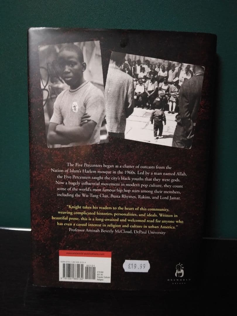 洋書　THE FIVE PERCENTERS【5%】