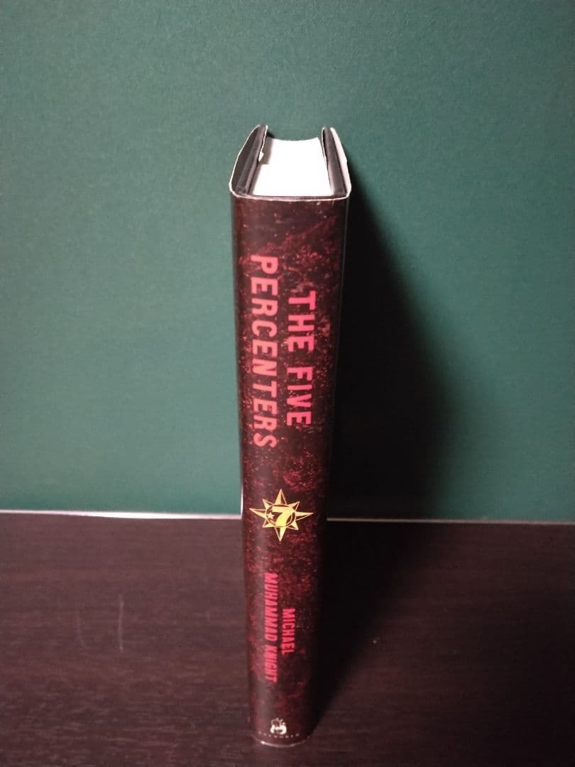 洋書　THE FIVE PERCENTERS【5%】
